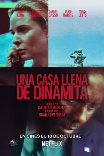 Una casa llena de dinamita