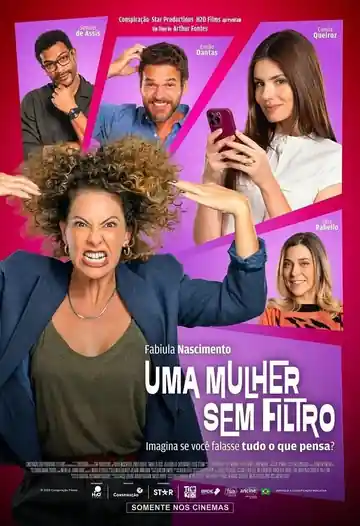 Una mujer sin filtro