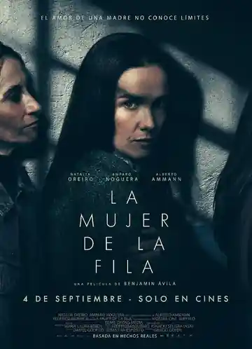 La mujer de la fila