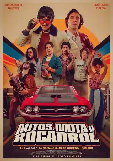 Autos, Mota y Rocanrol