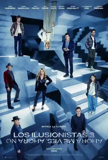 Los ilusionistas 3