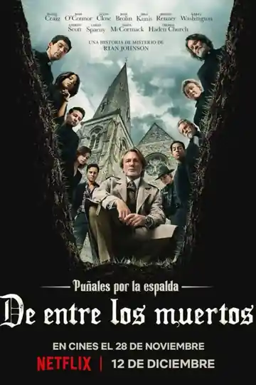 Wake Up Dead Man: Un misterio de Knives Out