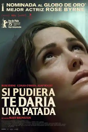 Si pudiera, te daria una patada