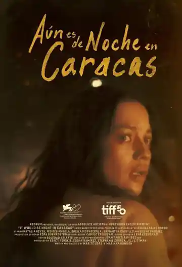 Aún es de noche en Caracas