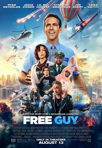 Free Guy: Tomando el control