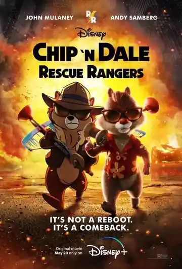Chip y Dale: Al rescate