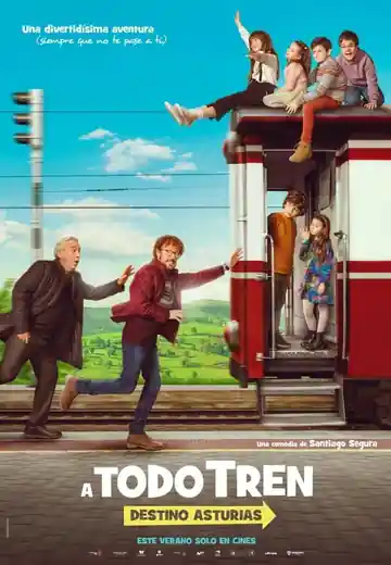 A todo tren: Destino Asturias