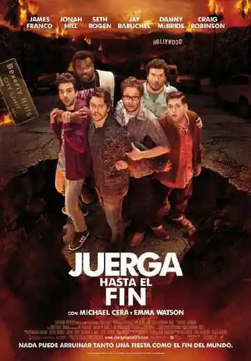 Juerga hasta el fin del mundo