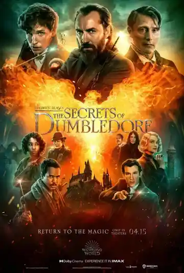 Animales fantásticos: Los secretos de Dumbledore