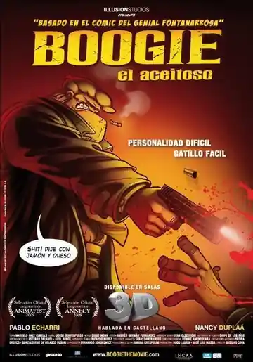 Boogie el aceitoso