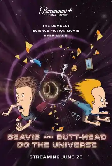 Beavis & Butt-Head: Recorren el universo