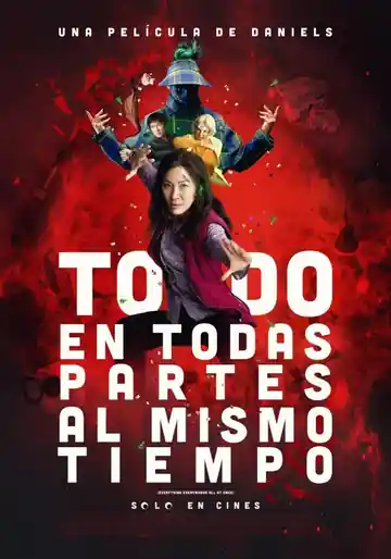 Todo en todas partes al mismo tiempo