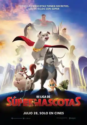 DC Liga de Súpermascotas