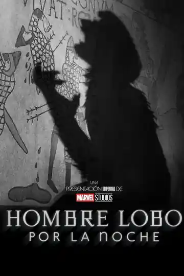 Hombre Lobo por la noche