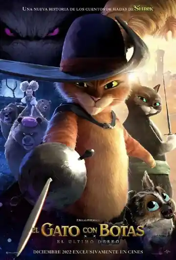 Gato Con Botas: El Último Deseo