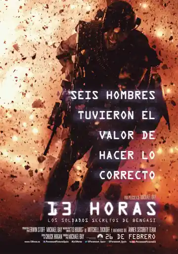 13 Horas: Los Soldados Secretos de Bengasi