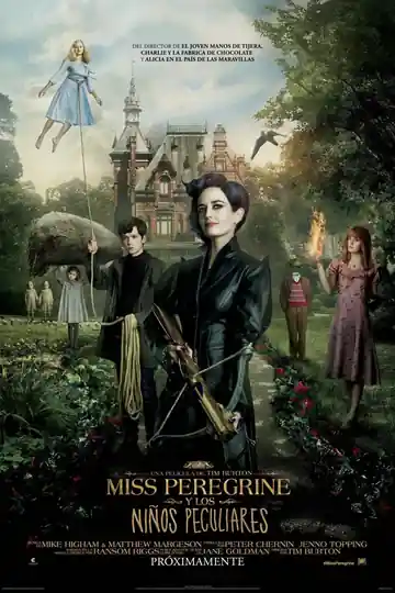 Miss Peregrine y los niños peculiares