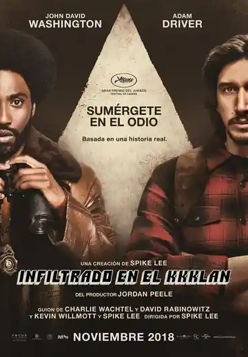 El infiltrado del KKKlan