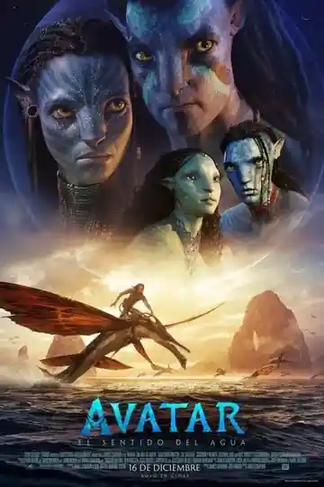 Avatar 2: El sentido del agua