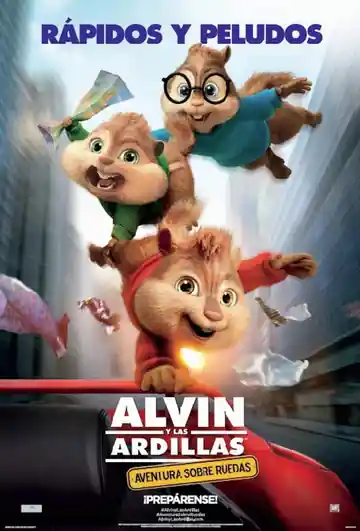 Alvin y las Ardillas: Aventuras Sobre Ruedas