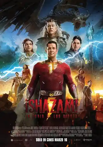 Shazam! La furia de los dioses