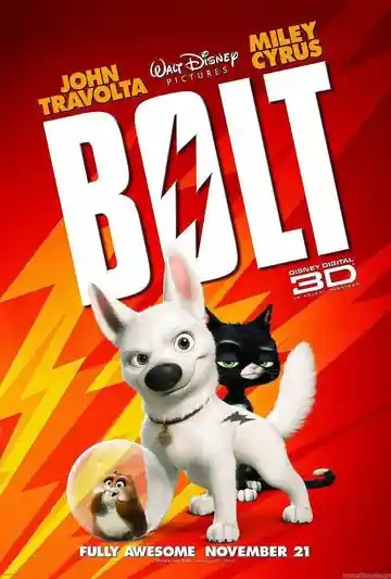 Bolt: Un Perro Fuera de Serie