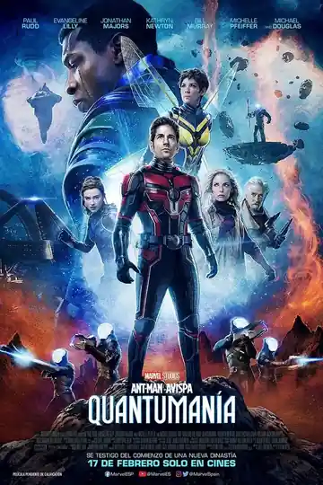 AntMan y La Avispa: Quantumania