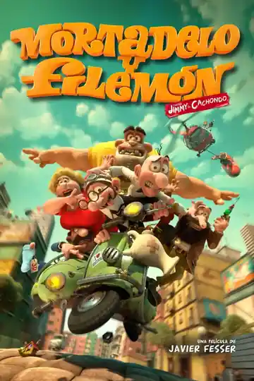 Mortadelo Y Filemon Contra Jimmy El Cachondo