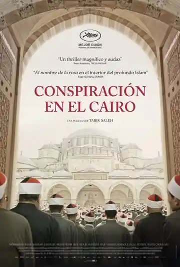 Conspiración en el Cairo