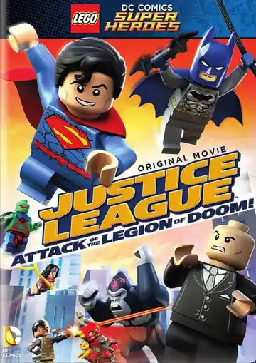 DC Superhéroes LEGO: Liga de la Justicia - Ataque a la Legión del Mal
