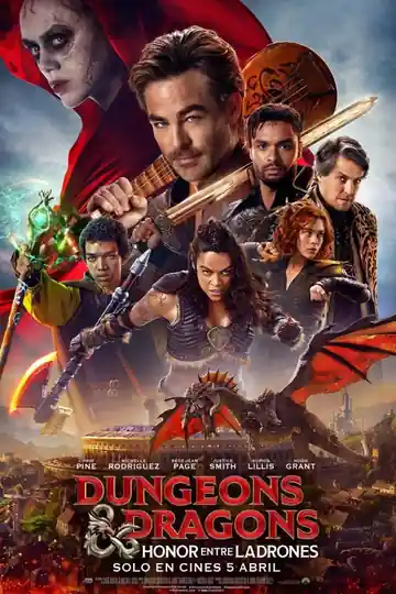 Calabozos y dragones: Honor entre ladrones