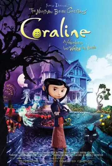 Coraline y la puerta secreta