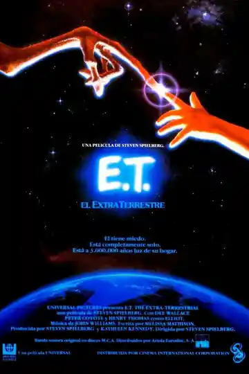 E.T. El Extraterrestre