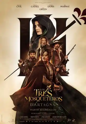 Los tres mosqueteros: D'Artagnan