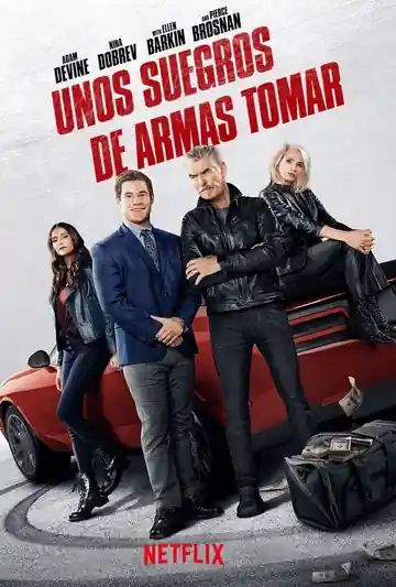 Unos suegros de armas tomar