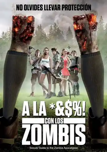 A la &$%! con los zombis