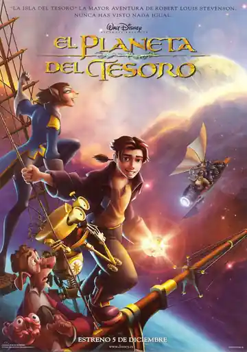 El Planeta del Tesoro