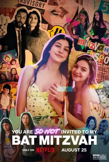 No estás invitada a mi Bat Mitzvah!