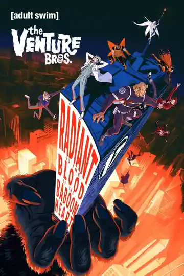 The Venture Bros: La Sangre es Brillante