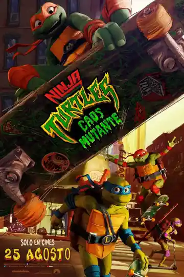 Tortugas Ninja: Caos mutante
