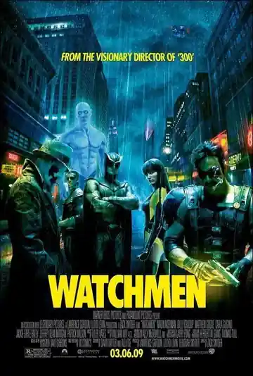 Watchmen: Los Vigilantes