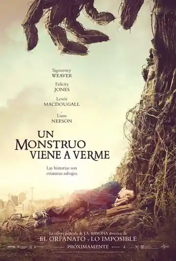 Un Monstruo viene a Verme