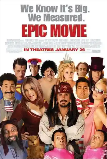 Una loca película épica