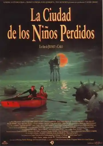 La ciudad de los niños perdidos