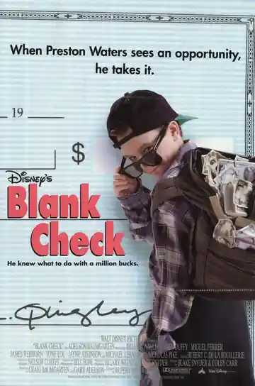 Cheque En Blanco