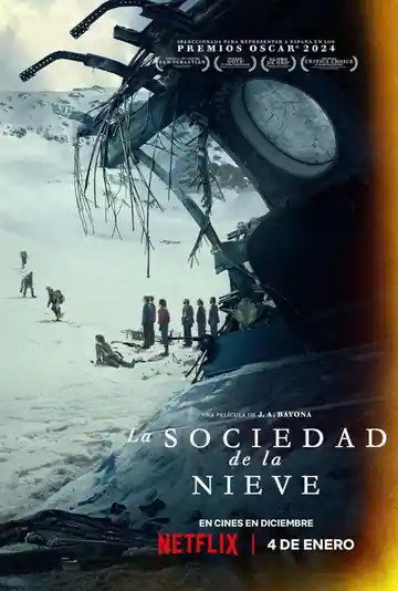 La sociedad de la nieve