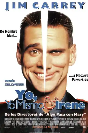 Irene, Yo y mi otro Yo