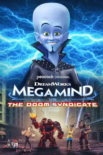 Megamente: Contra el sindicato de Doom