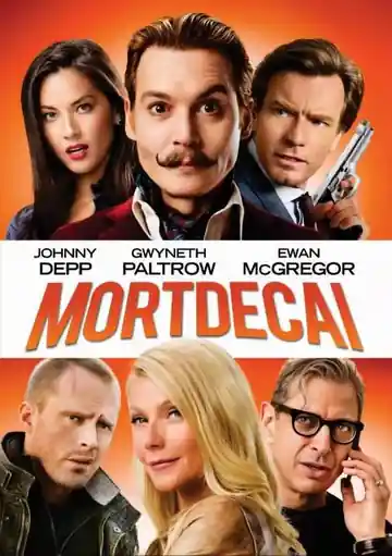 Mortdecai, el Artista del Engaño