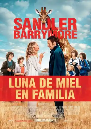 Luna de Miel en Familia